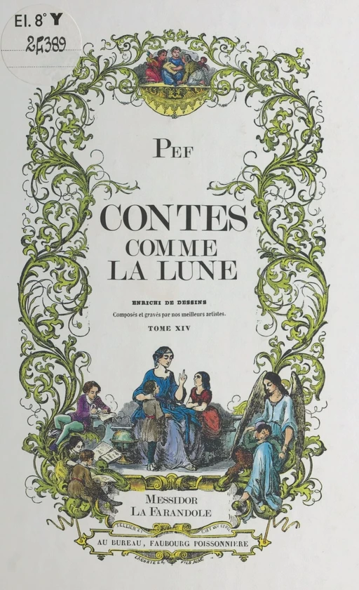 Contes comme la lune -  Pef - FeniXX réédition numérique