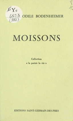 Moissons