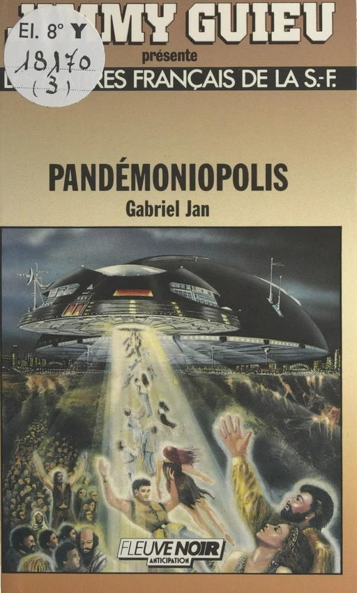 Pandémoniopolis - Gabriel Jan - FeniXX réédition numérique