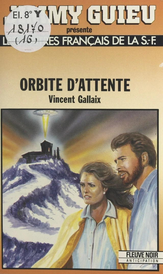 Orbite d'attente - Vincent Gallaix - FeniXX réédition numérique