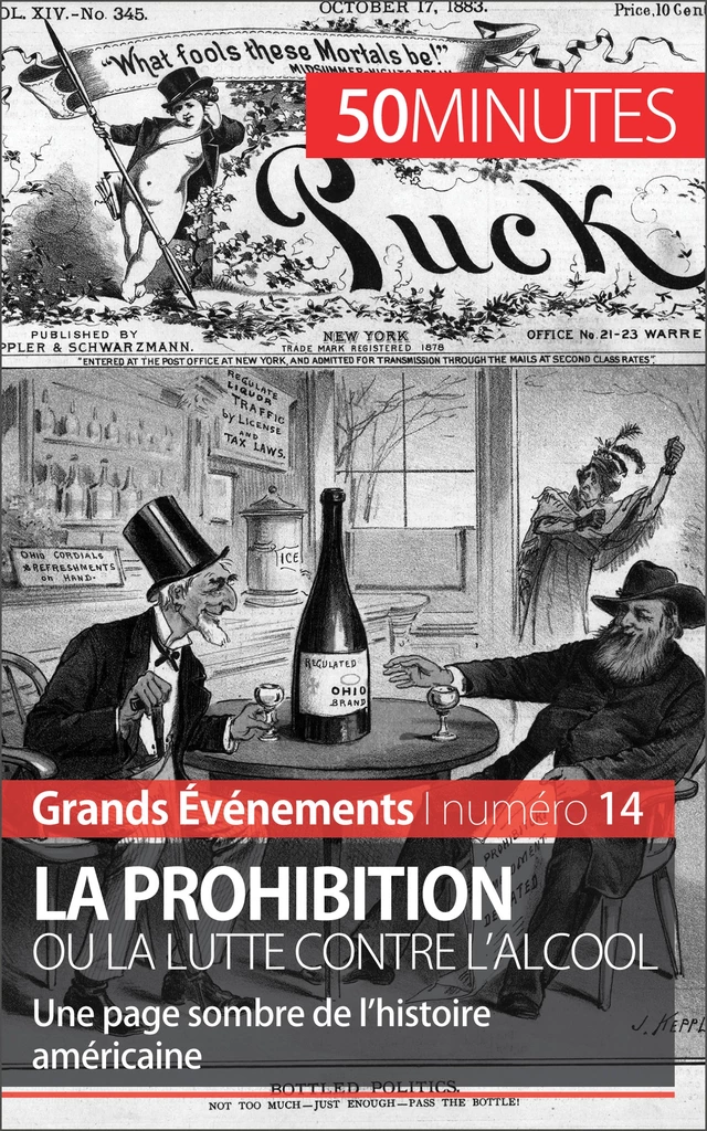 La Prohibition ou la lutte contre l'alcool - Quentin Convard,  50MINUTES - 50Minutes.fr