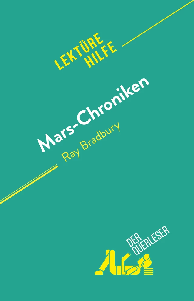 Mars-Chroniken - Michel Dyer - derQuerleser.de