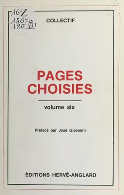 Pages choisies