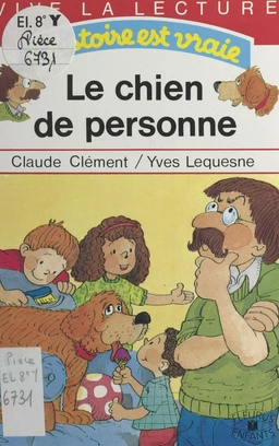 Le chien de personne