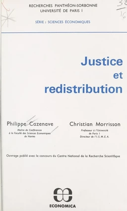 Justice et redistribution