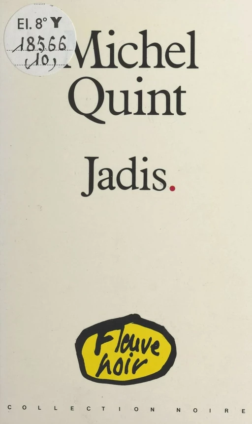 Jadis - Michel Quint - FeniXX réédition numérique