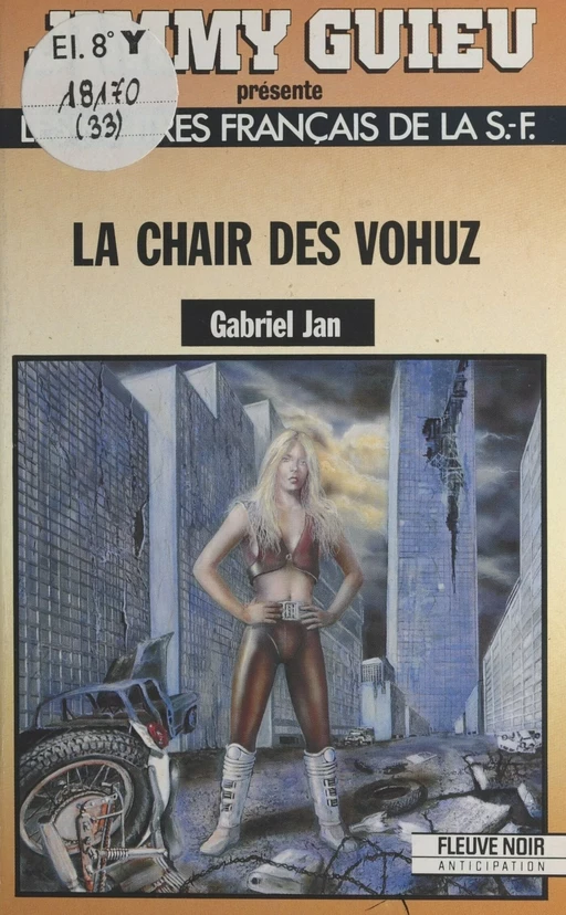 La chair des Vohuz - Gabriel Jan - FeniXX réédition numérique