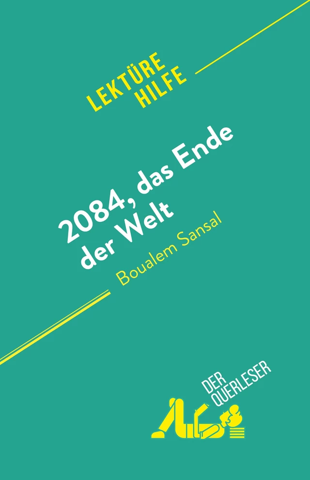 2084, das Ende der Welt - Lucile Lhoste - derQuerleser.de