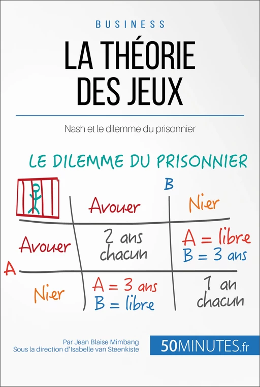 La théorie des jeux - Jean Blaise Mimbang,  50MINUTES - 50Minutes.fr