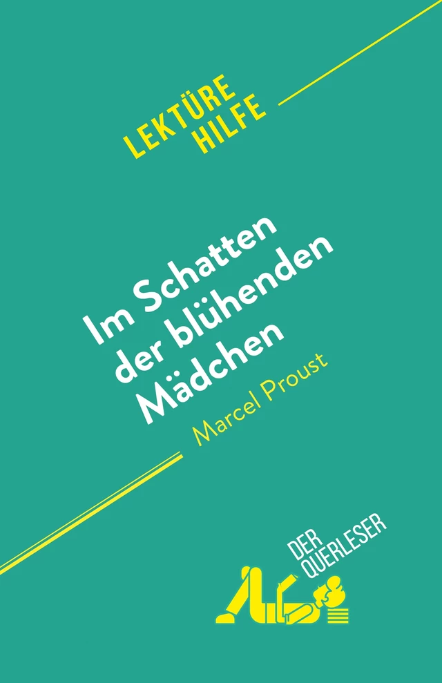 Im Schatten der blühenden Mädchen - Irène Lazzari - derQuerleser.de