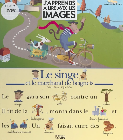 Le singe et le marchand de beignets - Dolorès Mora - FeniXX réédition numérique