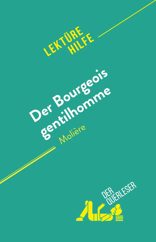 Der Bourgeois gentilhomme - Vincent Jooris - derQuerleser.de