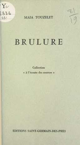 Brûlure