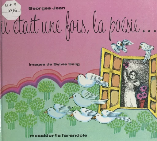 Il était une fois, la poésie… - Georges Jean - FeniXX réédition numérique