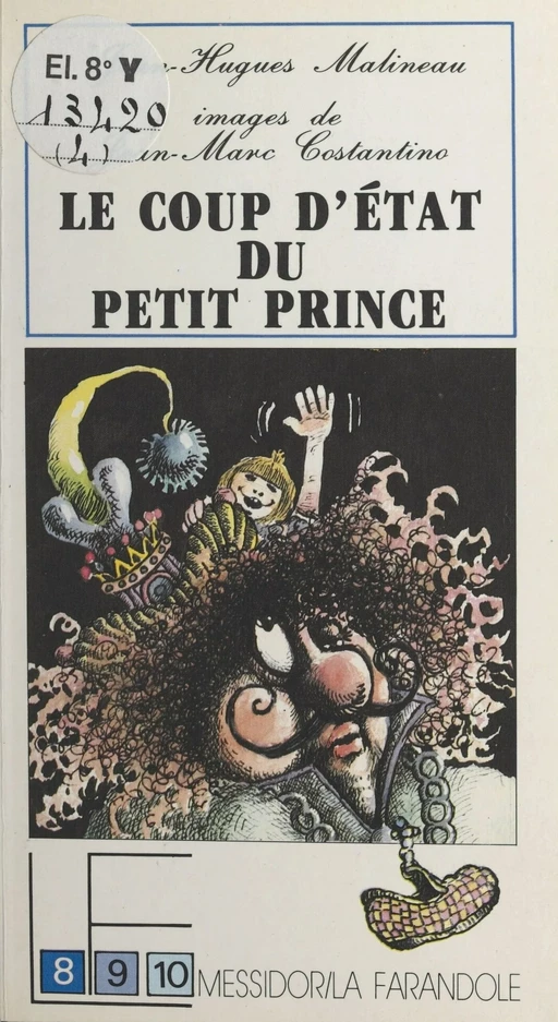 Le Coup d'État du petit prince - Jean-Hugues Malineau - FeniXX réédition numérique