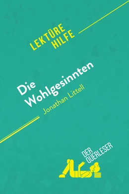 Die Wohlgesinnten von Jonathan Littell (Lektürehilfe)