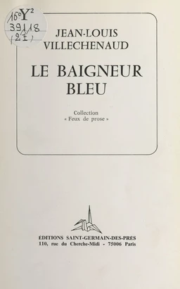 Le baigneur bleu