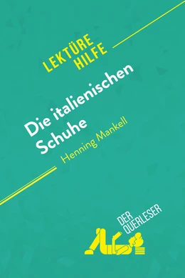 Die italienischen Schuhe von Henning Mankell (Lektürehilfe)