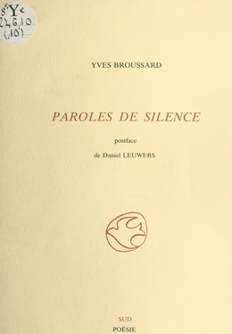 Paroles de silence