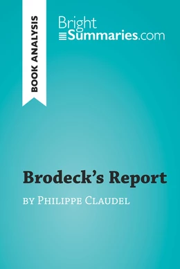 Brodeck's Report by Philippe Claudel (Book Analysis)