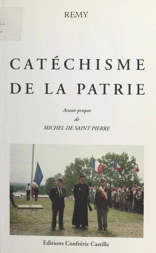 Catéchisme de la patrie -  Rémy - FeniXX réédition numérique