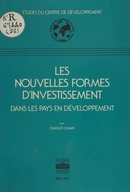 Les nouvelles formes d'investissement dans les pays en développement