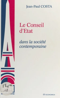 Le Conseil d'État dans la société contemporaine