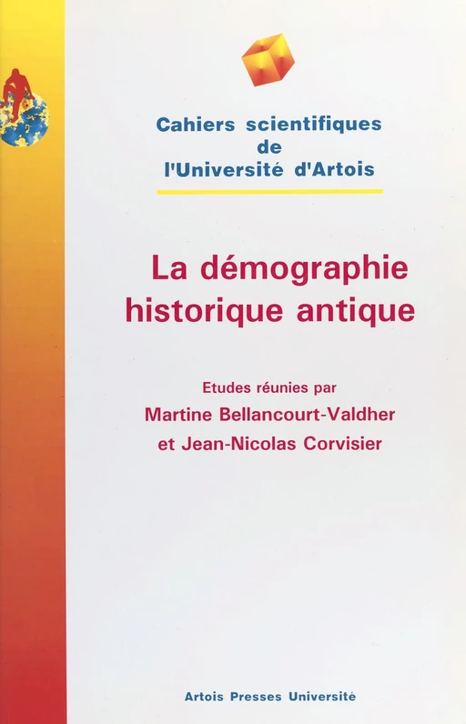 La démographie historique antique -  - FeniXX réédition numérique