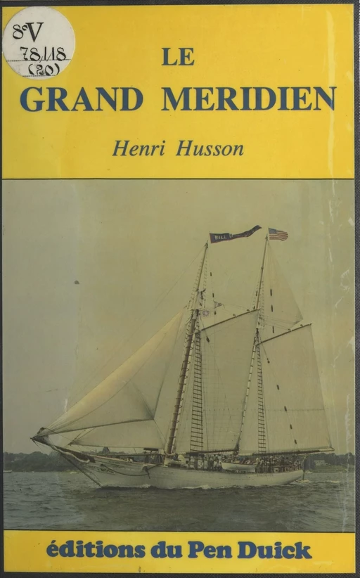 Le Grand Méridien - Henri Husson - FeniXX réédition numérique