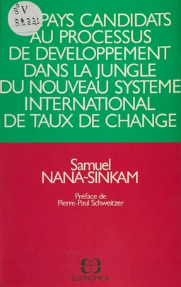 Les pays candidats au processus de développement dans la jungle du nouveau système international de taux de change