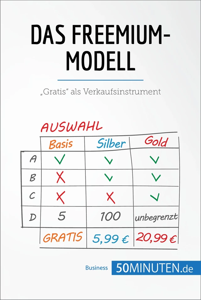 Das Freemium-Modell -  50Minuten - 50Minuten.de