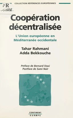 Coopération décentralisée : l'Union européenne en Méditerranée occidentale