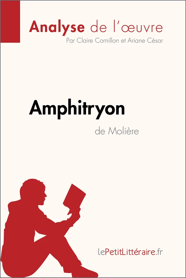 Amphitryon de Molière (Analyse de l'œuvre) -  lePetitLitteraire, Claire Cornillon, Ariane César - lePetitLitteraire.fr