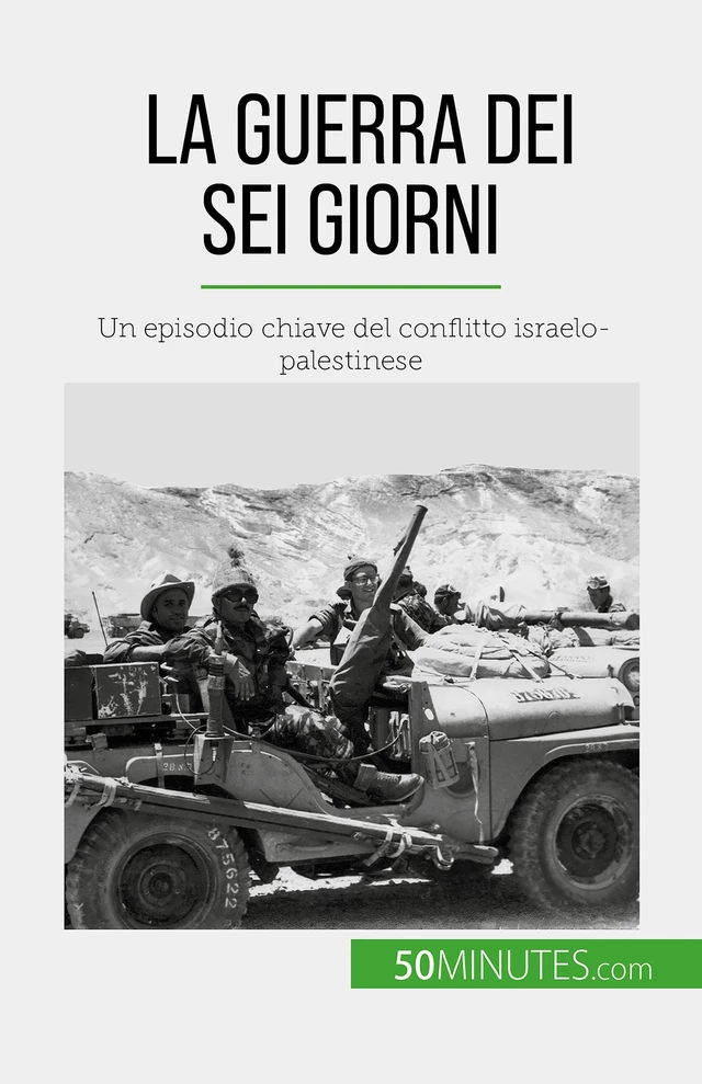 La Guerra dei Sei Giorni - Héloïse Malisse - 50Minutes.com (IT)