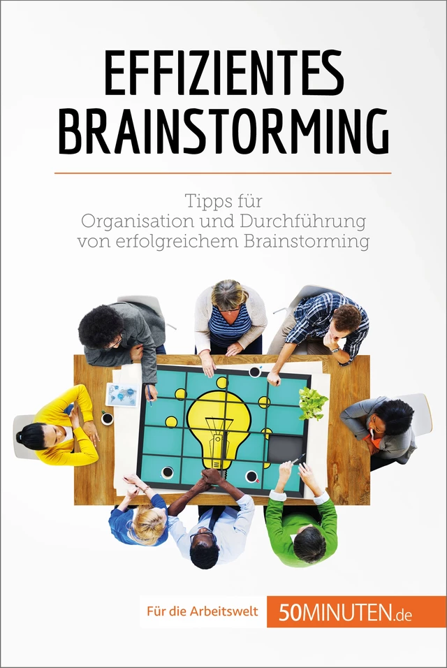 Effizientes Brainstorming - Nicolas Zinque - 50Minuten.de