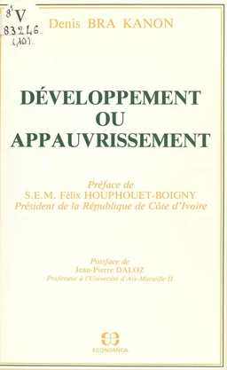 Développement ou appauvrissement