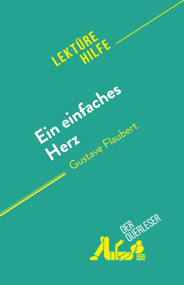 Ein einfaches Herz - Sandrine Guihéneuf - derQuerleser.de