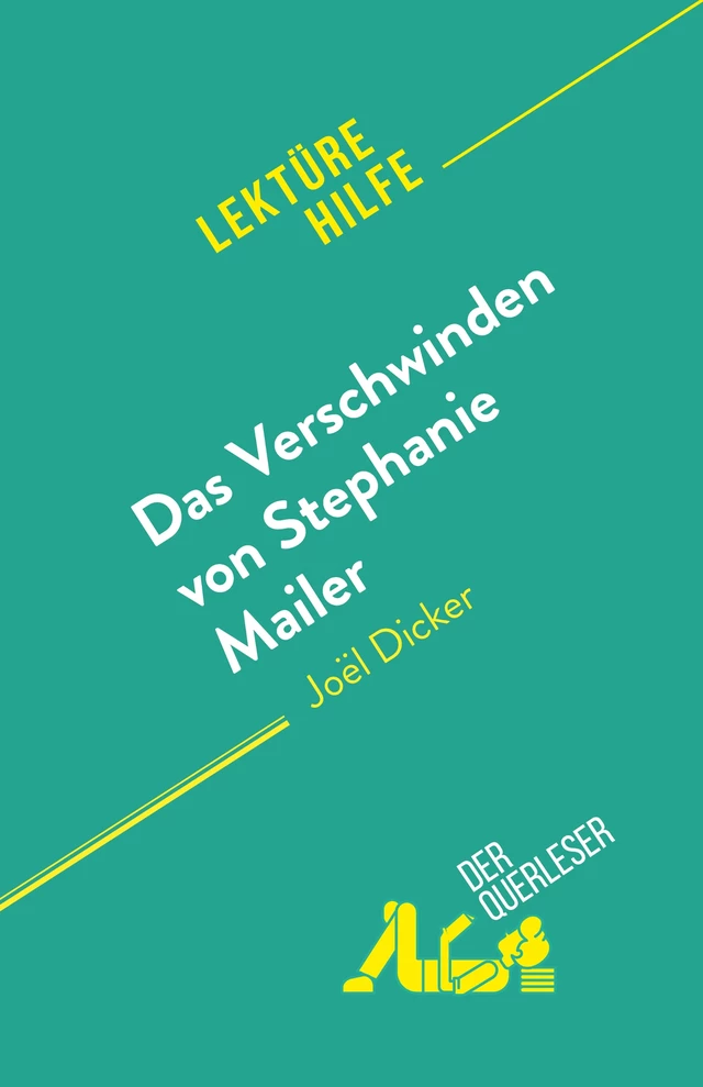 Das Verschwinden von Stephanie Mailer - Morgane Fleurot - derQuerleser.de