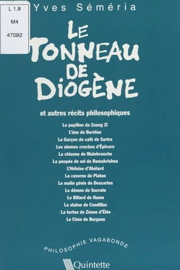 Le tonneau de Diogène et autres récits philosophiques