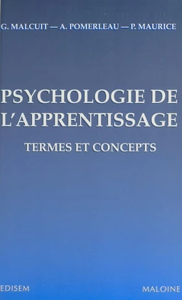 Psychologie de l'apprentissage : termes et concepts