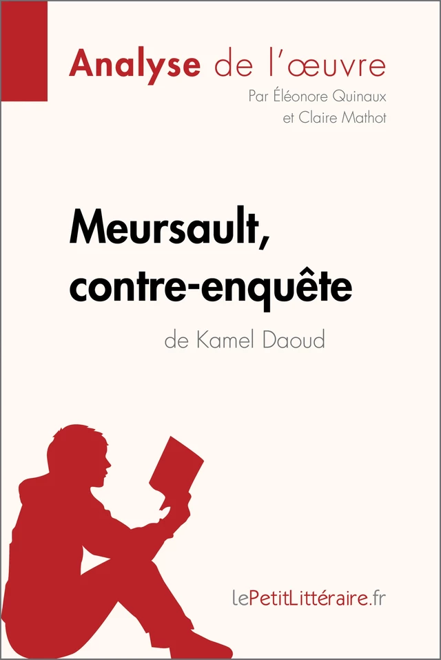 Meursault, contre-enquête de Kamel Daoud (Analyse de l'œuvre) -  lePetitLitteraire, Eléonore Quinaux, Claire Mathot - lePetitLitteraire.fr