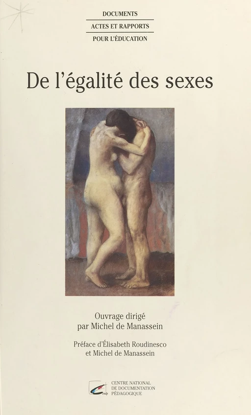 De l'égalité des sexes - Michel de Mannassein - FeniXX réédition numérique