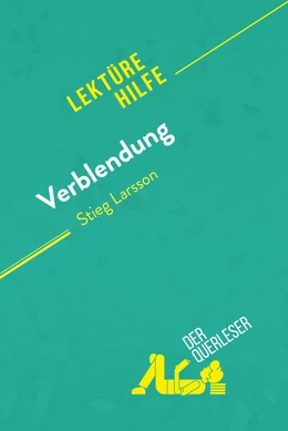 Verblendung von Stieg Larsson (Lektürehilfe)