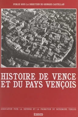 Histoire de Vence et du pays vençois