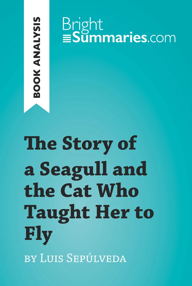 The Story of a Seagull and the Cat Who Taught Her to Fly by Luis de Sepúlveda (Book Analysis) - Bright Summaries - BrightSummaries.com