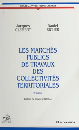 Les marchés publics de travaux des collectivités territoriales