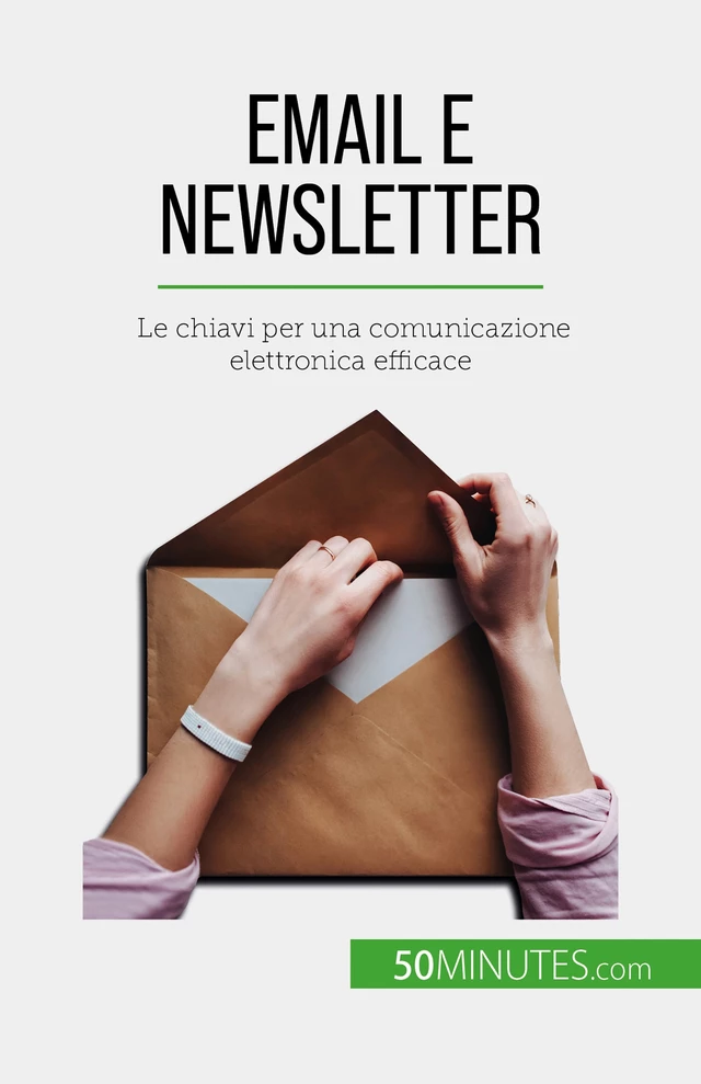 Email e newsletter - Magalie Damel - 50Minutes.com (IT)