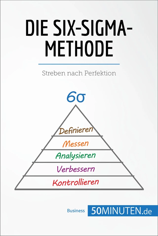 Die Six-Sigma-Methode -  50Minuten - 50Minuten.de