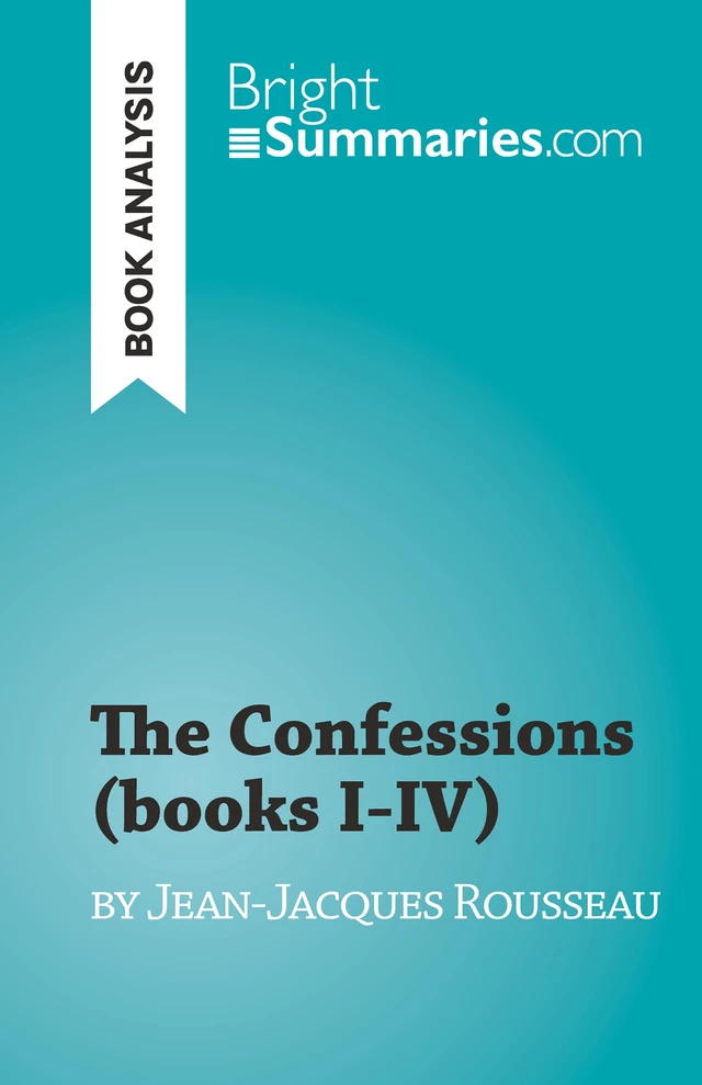 The Confessions (books I-IV) - Sabrina Zoubir - BrightSummaries.com