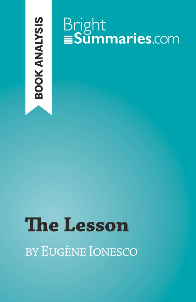 The Lesson - Baptiste Frankinet - BrightSummaries.com